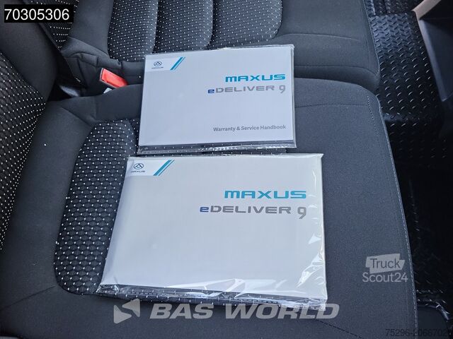 عربة ستيشن واغن ذات سقف مرتفع Maxus eDeliver9 COMING SOON! Elektrisch 398WLTP 89kWh...