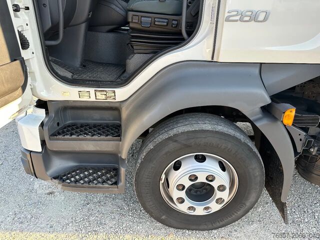 Važiuoklė su kabina Volvo FL FL280.16 EURO6. 2022. , OPRIJWAGEN. NI...