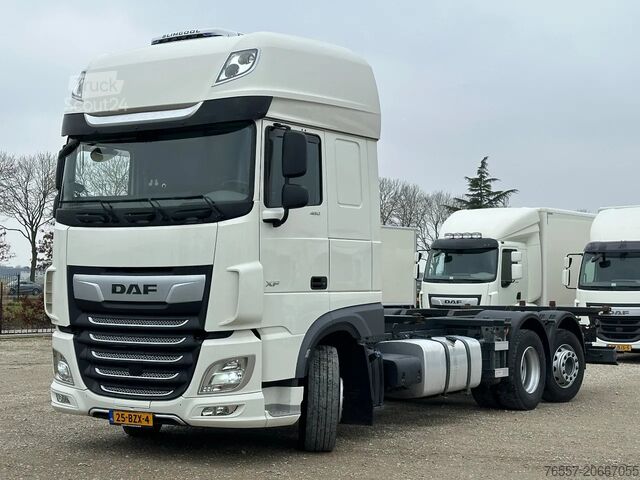 Važiuoklė su kabina DAF XF 480 XF 480. FAN.  EURO6.  11-2021 stuuras