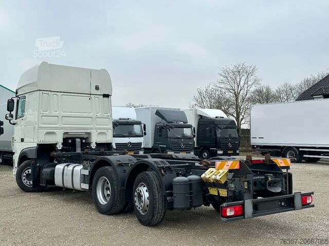 Važiuoklė su kabina DAF XF 480 XF 480. FAN. EURO6. 11-2021 stuuras