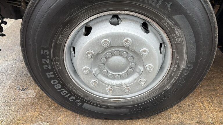 3-sidig tipp MAN 27.414 (6 CYLINDER / EURO 2 / TOP CONDITION / B...