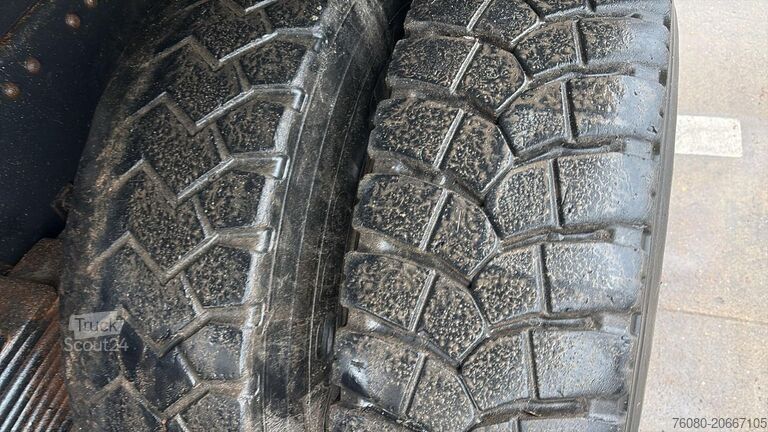 3-sidig tipp MAN 27.414 (6 CYLINDER / EURO 2 / TOP CONDITION / B...