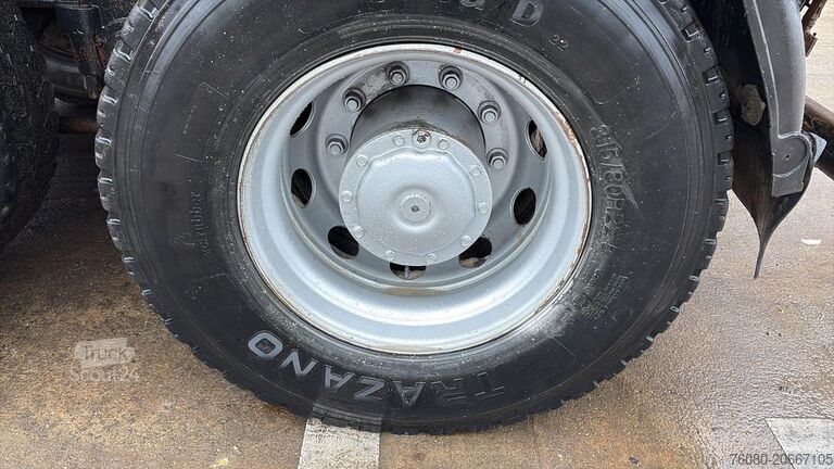 3-sidig tipp MAN 27.414 (6 CYLINDER / EURO 2 / TOP CONDITION / B...