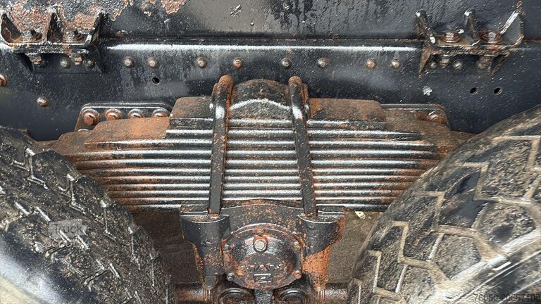 3-sidig tipp MAN 27.414 (6 CYLINDER / EURO 2 / TOP CONDITION / B...