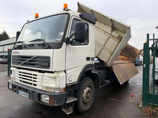 Kipper Volvo FM 380 6X4 2 WAY TIPPER + BORDMATIC / 2 SEITEN ...
