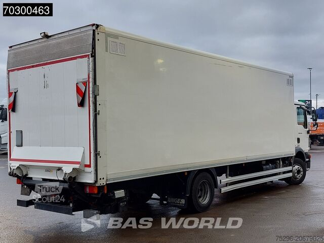 Valise MAN TGM 15.250 4X2 15tonner Automatic Ladebordwand ...