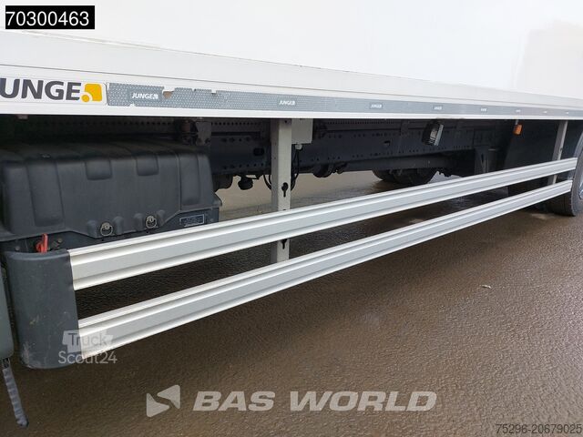 Valise MAN TGM 15.250 4X2 15tonner Automatic Ladebordwand ...