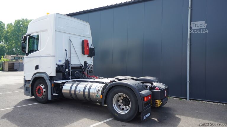 Hazardous substances Scania R 410 LNG ADR 831.000KM RETARDER
