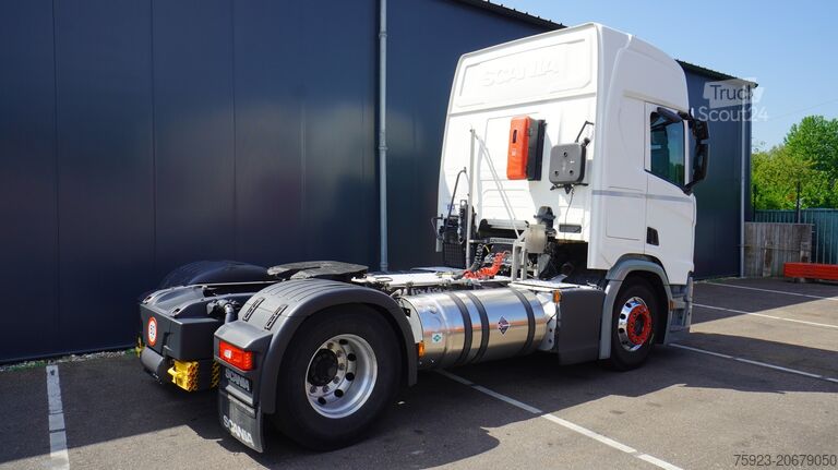 Hazardous substances Scania R 410 LNG ADR 831.000KM RETARDER