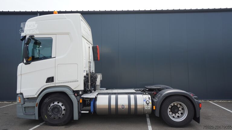 Hazardous substances Scania R 410 LNG 866.000KM RETARDER