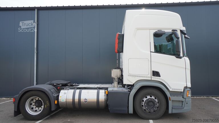 Hazardous substances Scania R 410 LNG 866.000KM RETARDER