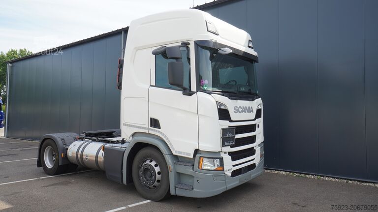Hazardous substances Scania R 410 LNG 866.000KM RETARDER