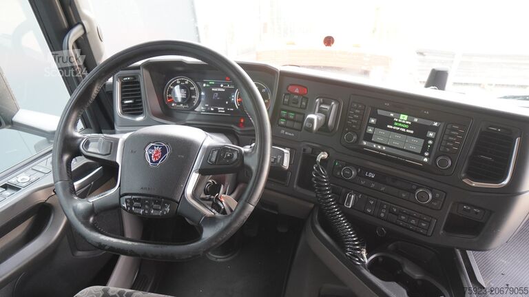 Hazardous substances Scania R 410 LNG 866.000KM RETARDER