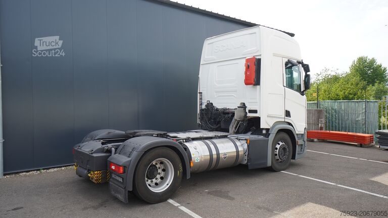 Hazardous substances Scania R 410 LNG 866.000KM RETARDER