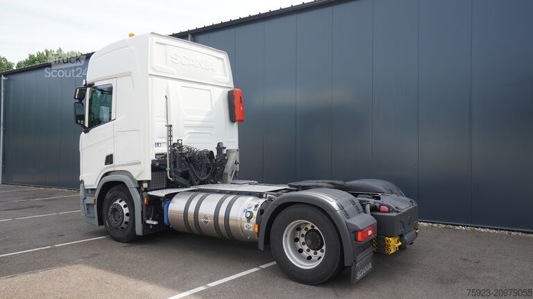 Hazardous substances Scania R 410 LNG 866.000KM RETARDER
