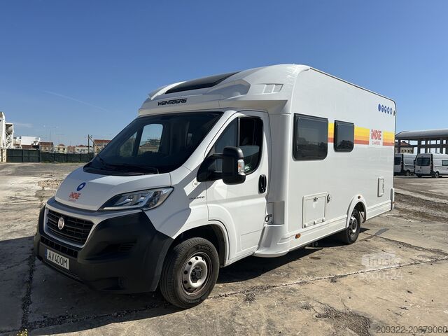 Caravana/autocaravana Fiat Ducato Carasuite 650 MF | 5 Posti Letto | Semintegrato