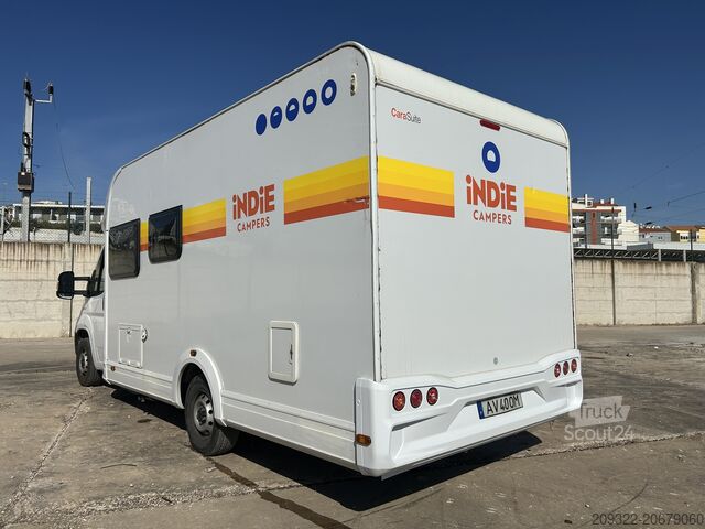 Caravana/autocaravana Fiat Ducato Carasuite 650 MF | 5 Posti Letto | Semintegrato