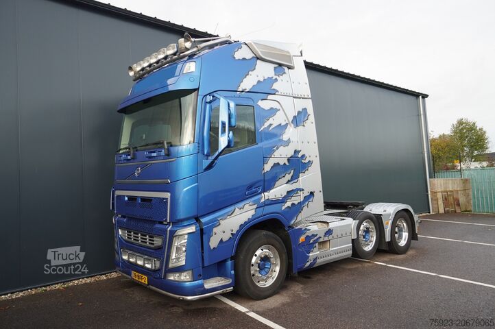Standaard-SZM Volvo FH 540 6X2 XL SHOWTRUCK 4-SEATS 455.000KM