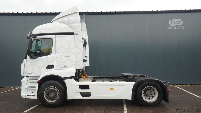 Standart-SZM Mercedes-Benz ACTROS 1936 EURO 6 925.000KM