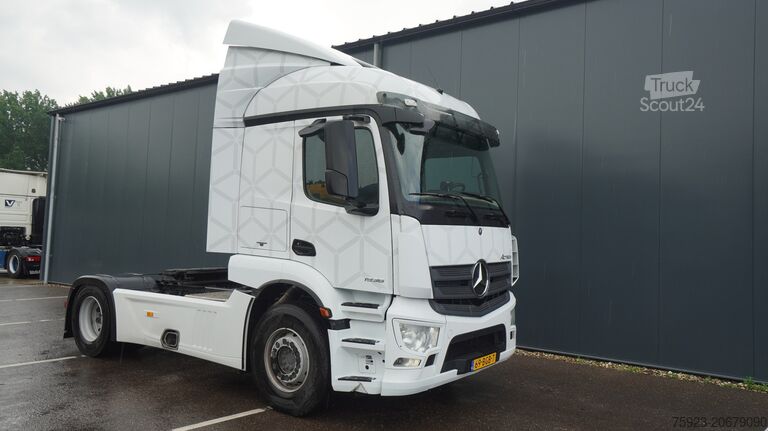 Standart-SZM Mercedes-Benz ACTROS 1936 EURO 6 925.000KM