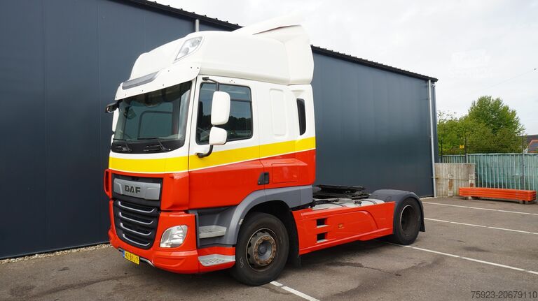 Стандарт-СЗМ DAF CF 410 FT EURO6