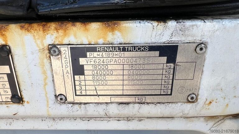 Standard-SZM Renault Premium 460 DXI (BOITE MANUELLE / MANUAL GEARBO...
