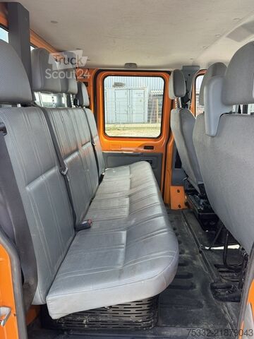 Dubă cu cabină dublă Ford Transit Tourneo DOKA 5,5 to zwillingsber