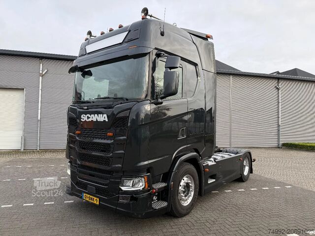 Standaard-SZM Scania S450 6-2019 retarder full option !!!!