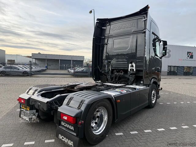Standaard-SZM Scania S450 6-2019 retarder full option !!!!