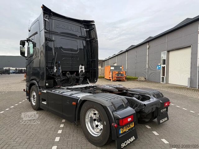 Standaard-SZM Scania S450 6-2019 retarder full option !!!!