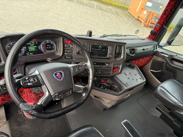 Standaard-SZM Scania S450 6-2019 retarder full option !!!!