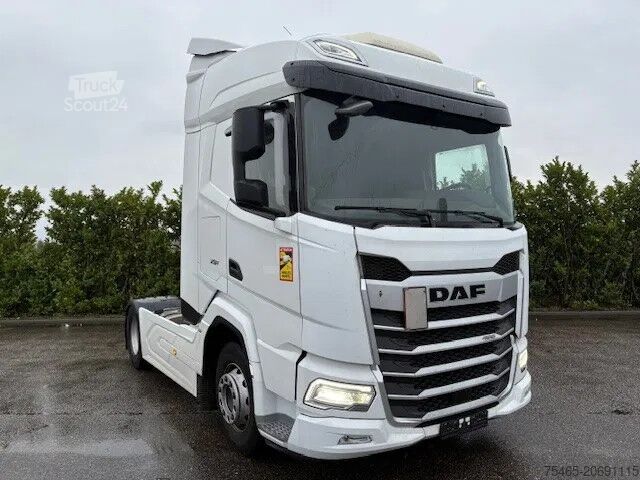 Standaard-SZM DAF XF 480 FT Euro6 Intarder