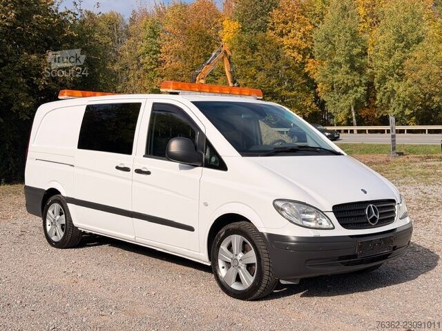  Mercedes-Benz Vito115Mixto.Aut./Klima.Werkstat.Sortimo