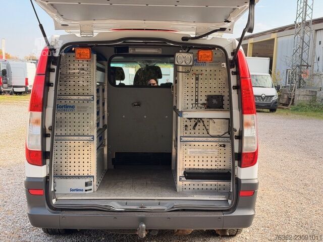  Mercedes-Benz Vito115Mixto.Aut./Klima.Werkstat.Sortimo
