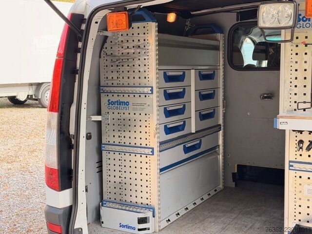  Mercedes-Benz Vito115Mixto.Aut./Klima.Werkstat.Sortimo