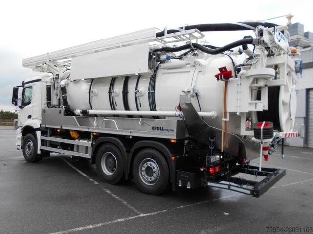  Mercedes-Benz Arocs 2546 L 6x2 / Kroll Kombi GGVS/ADR