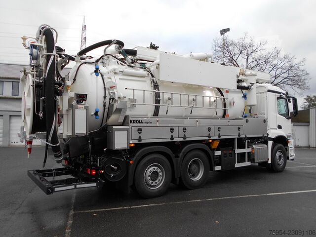  Mercedes-Benz Arocs 2546 L 6x2 / Kroll Kombi GGVS/ADR