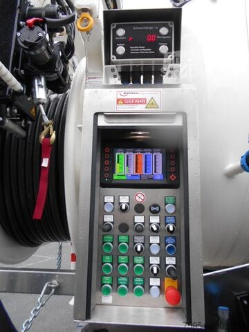  Mercedes-Benz Arocs 2546 L 6x2 / Kroll Kombi GGVS/ADR