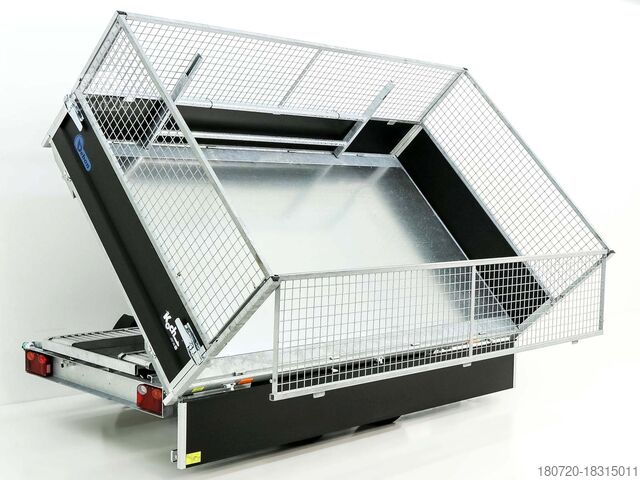 Autotransporter Anhänger Temared Autotrailer Universal 215x400cm 2,7t