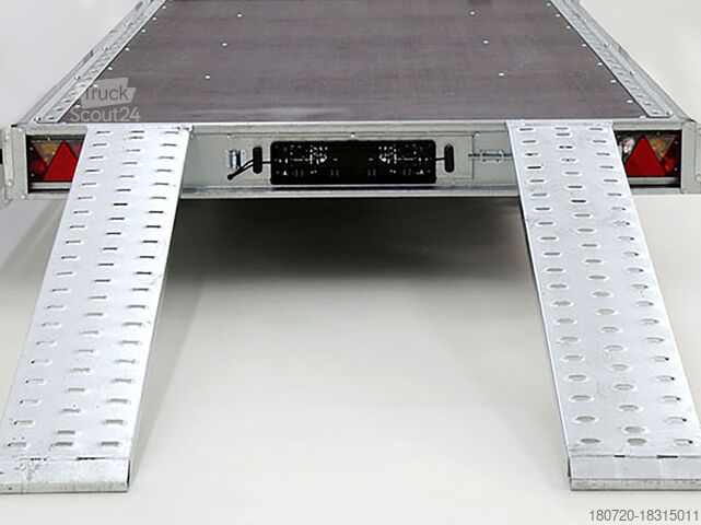 Autotransporter Anhänger Temared Autotrailer Universal 215x400cm 2,7t