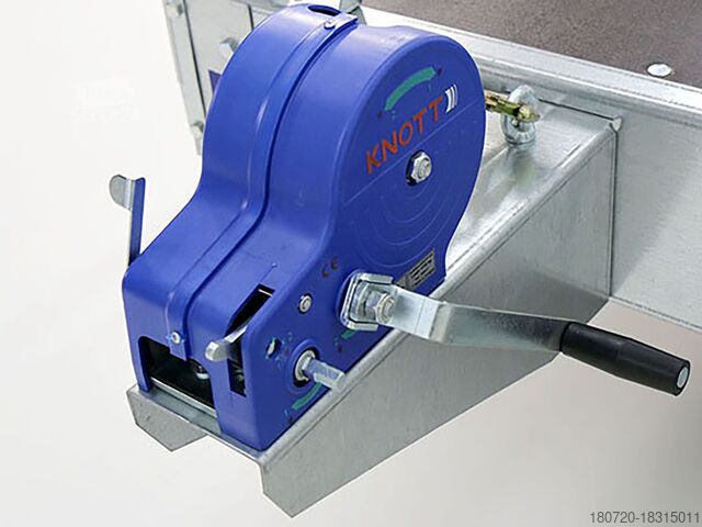 Autotransporter Anhänger Temared Autotrailer Universal 215x400cm 2,7t