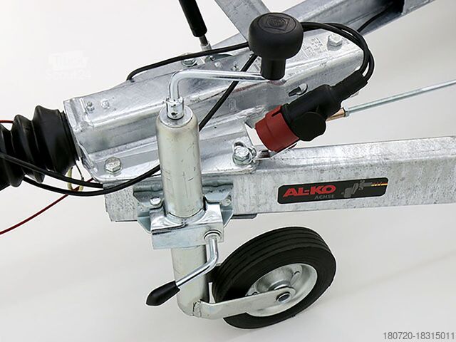 Autotransporter Anhänger Temared Autotrailer Universal 215x400cm 2,7t