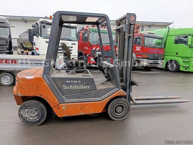 Frontstapler STILL Diesel / 3 Tonnen / Typ R70-30