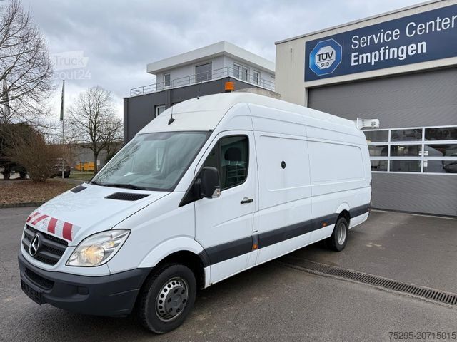 Ван с висока покривка MERCEDES-BENZ Sprinter 516 Super Maxi Automatik AHK StHz TÜV26