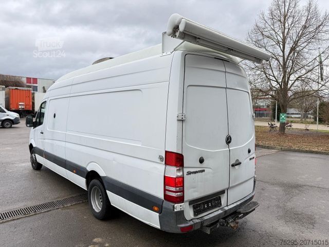 Ван с висока покривка MERCEDES-BENZ Sprinter 516 Super Maxi Automatik AHK StHz TÜV26