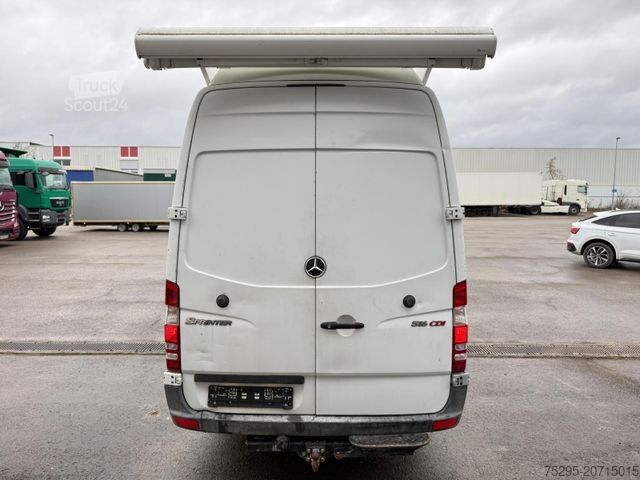 Ван с висока покривка MERCEDES-BENZ Sprinter 516 Super Maxi Automatik AHK StHz TÜV26