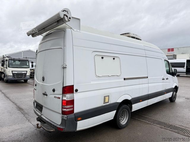 Ван с висока покривка MERCEDES-BENZ Sprinter 516 Super Maxi Automatik AHK StHz TÜV26