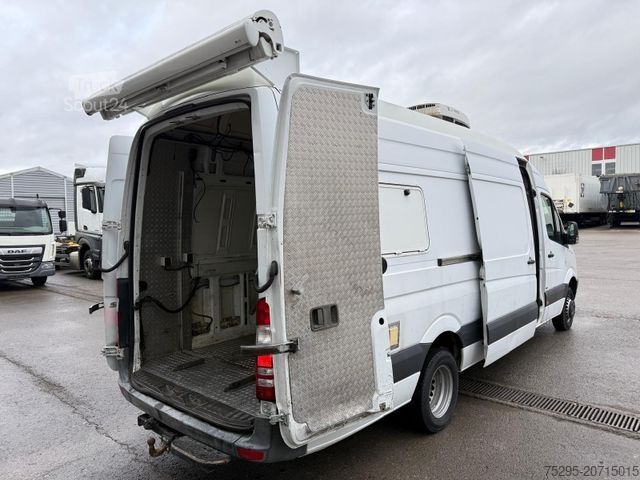 Ван с висока покривка MERCEDES-BENZ Sprinter 516 Super Maxi Automatik AHK StHz TÜV26