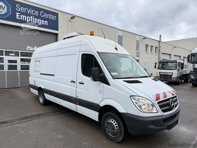 Ван с висока покривка MERCEDES-BENZ Sprinter 516 Super Maxi Automatik AHK StHz TÜV26