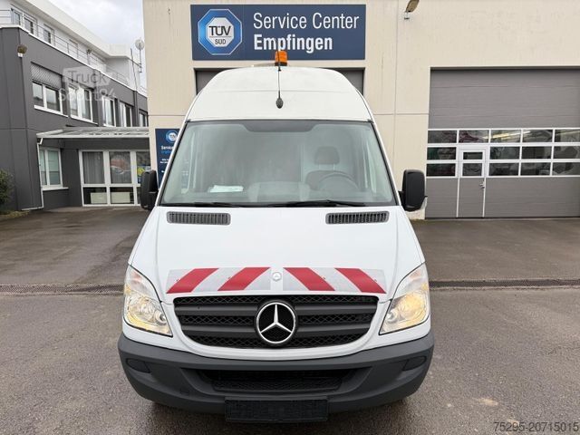 Ван с висока покривка MERCEDES-BENZ Sprinter 516 Super Maxi Automatik AHK StHz TÜV26